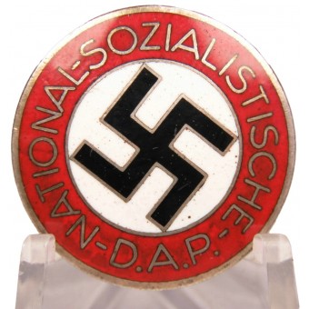 Märke för medlem av NSDAP M1/3 RZM -Max Kremhelmer. Espenlaub militaria