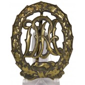 DRA-Abzeichen in bronzo. H.Wernstein Jena