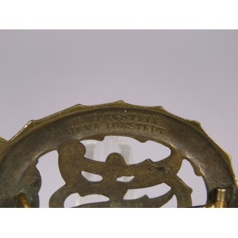 DRA-Abzeichen i brons. H.Wernstein Jena. Espenlaub militaria