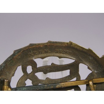 DRA-Abzeichen in bronzo. H.Wernstein Jena. Espenlaub militaria