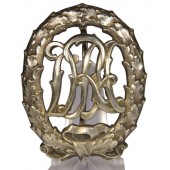 DRA-Abzeichen in Silber. H.Wernstein