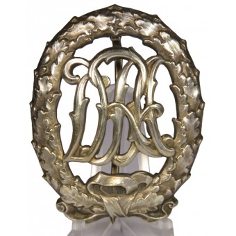DRA-Abzeichen in Silber. H.Wernstein. Espenlaub militaria