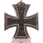 Eisernes Kreuz 1914, classe II. L'anneau est marqué du chiffre 7
