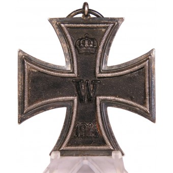 Eisernes Kreuz 1914, II Clase. El anillo está marcado con el número 7. Espenlaub militaria