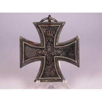 Eisernes Kreuz 1914, II luokka. Rengas on merkitty numerolla 7.. Espenlaub militaria
