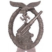Flakkampfabzeichen der Luftwaffe- GB, lähes postimyytti