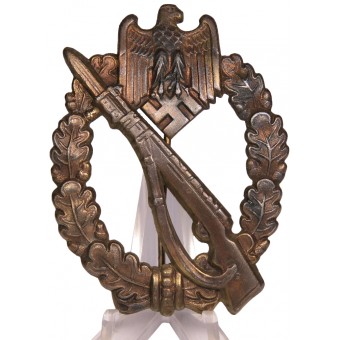 Infanteriesturmabzeichen in Bronze Berg & Nolte. Espenlaub militaria