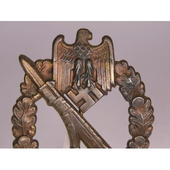 Neonato in bronzo Berg & Nolte Zinco cavo. Espenlaub militaria