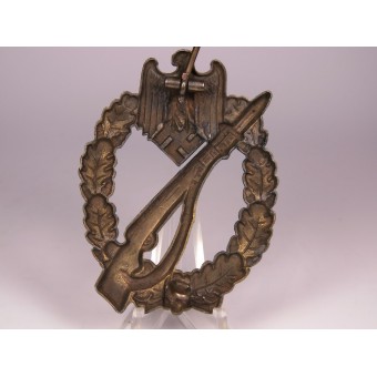 Infanteriesturmabzeichen in Bronze Berg & Nolte. Espenlaub militaria