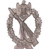 Infanteriesturmabzeichen in Silber BSW Glanzverzinkt