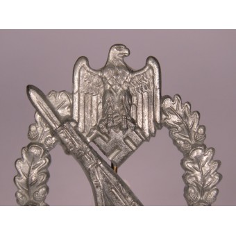 Infanteriesturmabzeichen in Silber BSW Glanzverzinkt. Espenlaub militaria