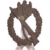 Infanteriesturmabzeichen in Silber R.S- Rudolf Souva