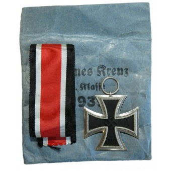 Croce di Ferro 1939 II classe. Ernst L. Müller, Pforzheim. Espenlaub militaria