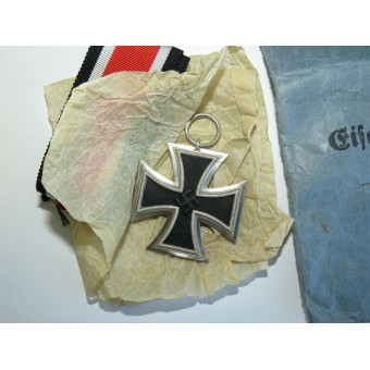 Железный крест 1939 II класс. Ernst L. Müller в пакете. Espenlaub militaria