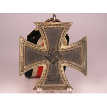 Железный крест 1939 II класс PKZ122 J. J. Stahl, Straßburg. Espenlaub militaria