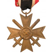 Kriegsverdienstkreuz mit Schwertern, II. Klasse 1939б PKZ 31 Hans Gnad