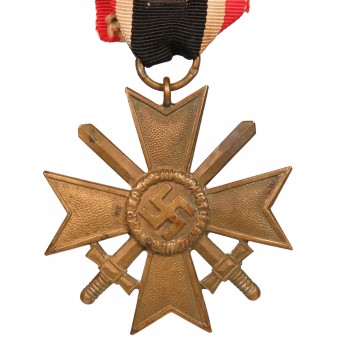 Kriegsverdienstkreuz mit Schwertern, II. Klasse 1939 31 Hans Gnad, Vienna. Espenlaub militaria