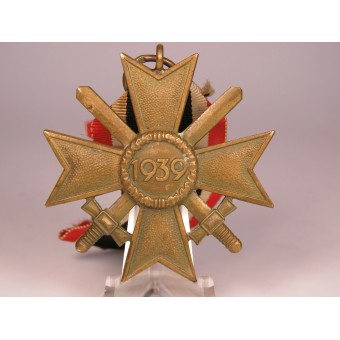 Kriegsverdienstkreuz mit Schwertern, II. Klasse 1939б PKZ 31 Hans Gnad. Espenlaub militaria