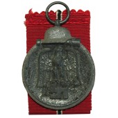 Medaille Winterschlacht in Osten märkning 55 J.E. Hammer & Sohne