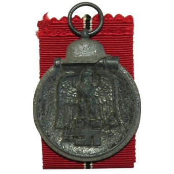 Medaille Winterschlacht im Osten Kennzeichnung 55 J.E. Hammer & Sohne. Espenlaub militaria