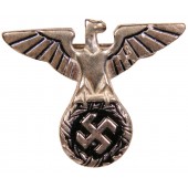 NSDAP Hoheitsabzeichen. Минт. 22 mm, Мельхиор. Ges Gesch