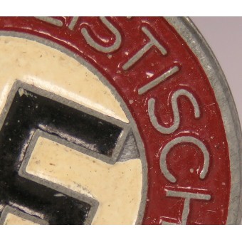 Distintivo del partito NSDAP M1/146 RZM-Anton Schenkels nachfolger. Espenlaub militaria