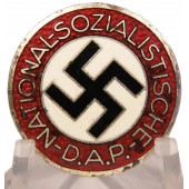 Знак партии NSDAP M1/93 RZM -Gottlieb Friedrich Keck & Sohn. Сталь