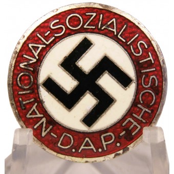 NSDAP Parteiabzeichen M1/93 RZM - Gottlieb Friedrich Keck. Espenlaub militaria