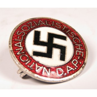 Distintivo del partito NSDAP M1/93 RZM - Gottlieb Friedrich Keck. Espenlaub militaria
