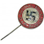 NSDAP:n puolueen merkki 20-luvun numerosta. 22,5 mm