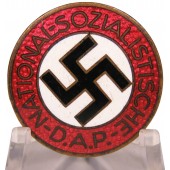 Puoluemerkki NSDAP M1/153 RZM -Friedrich Orth