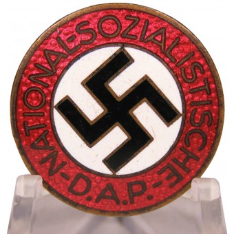 Insignia del partido NSDAP M1/153 RZM -Friedrich Orth. Espenlaub militaria