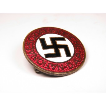 Insignia del partido NSDAP M1/153 RZM -Friedrich Orth. Espenlaub militaria