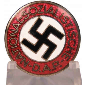 Insignia de partido NSDAP M1/63 RZM - Steinhauer & Lück. Espenlaub militaria