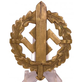 SA Sportabzeichen en bronze. Amagnétique Schneider. Espenlaub militaria