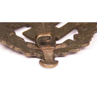SA-Wehrabzeichen in bronzo. 2 Tipi. Berg e Nolte. Magnetico. Espenlaub militaria