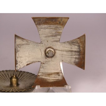 Cruz de hierro Schinkel EK I 1939 - tornillo bivalvo de Otto Schickle. Espenlaub militaria