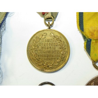 Satz von 7 Medaillen und Auszeichnungen des kaiserlichen Deutschlands. Espenlaub militaria
