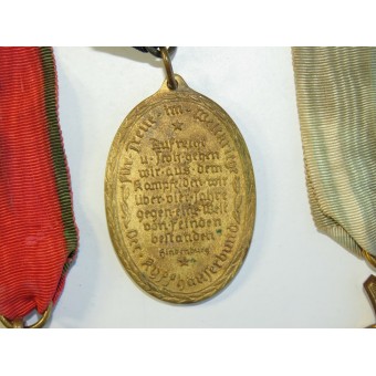 Uppsättning med 7 medaljer och utmärkelser från det kejserliga Tyskland. Espenlaub militaria