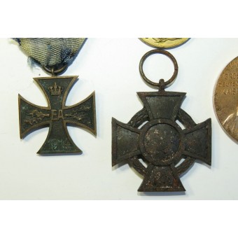 Ensemble de 7 médailles et récompenses de lAllemagne impériale. Espenlaub militaria