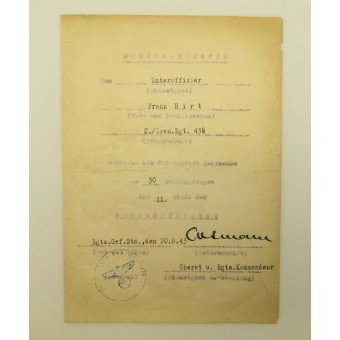 En uppsättning utmärkelser för en löjtnant i Wehrmacht-infanteriet. Krim, Wolchow, Kurland. Sällsynt. Espenlaub militaria