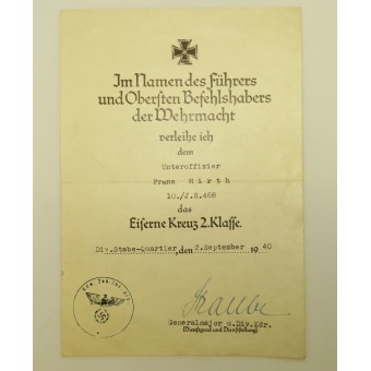 En uppsättning utmärkelser för en löjtnant i Wehrmacht-infanteriet. Krim, Wolchow, Kurland. Sällsynt. Espenlaub militaria