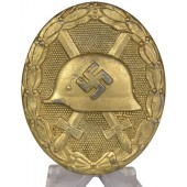 Verwundetenabzeichen in Oro Klein e Quenzer PKZ 65