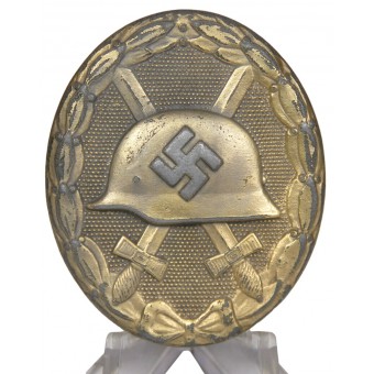 Verwundetenabzeichen in Oro Steinhauer e Lück Lüdenscheid. Espenlaub militaria