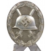 Verwundetenabzeichen in Silber LDO L/56 Funke & Brünninghaus