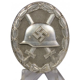 Verwundetenabzeichen in Silber LDO L/56 Funke & Brünninghaus. Espenlaub militaria