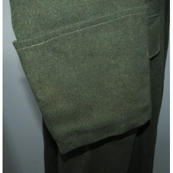 Early overcoat for Waffen-SS or SS-VT officers. Espenlaub militaria