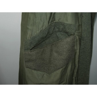 Primitivo abrigo para oficiales de las Waffen-SS o SS-VT. Espenlaub militaria