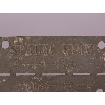 ID-märke för tysk krigsfånge Stalag VIII-C Sagan. Espenlaub militaria