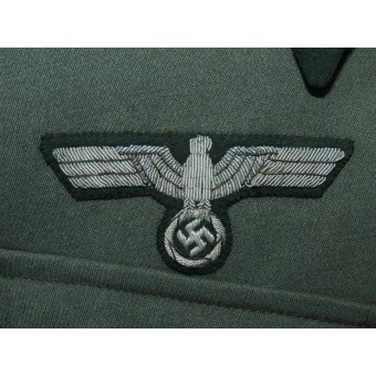 Wehrmachtin 22. tykistörykmentin luutnantti Feldluse. Espenlaub militaria